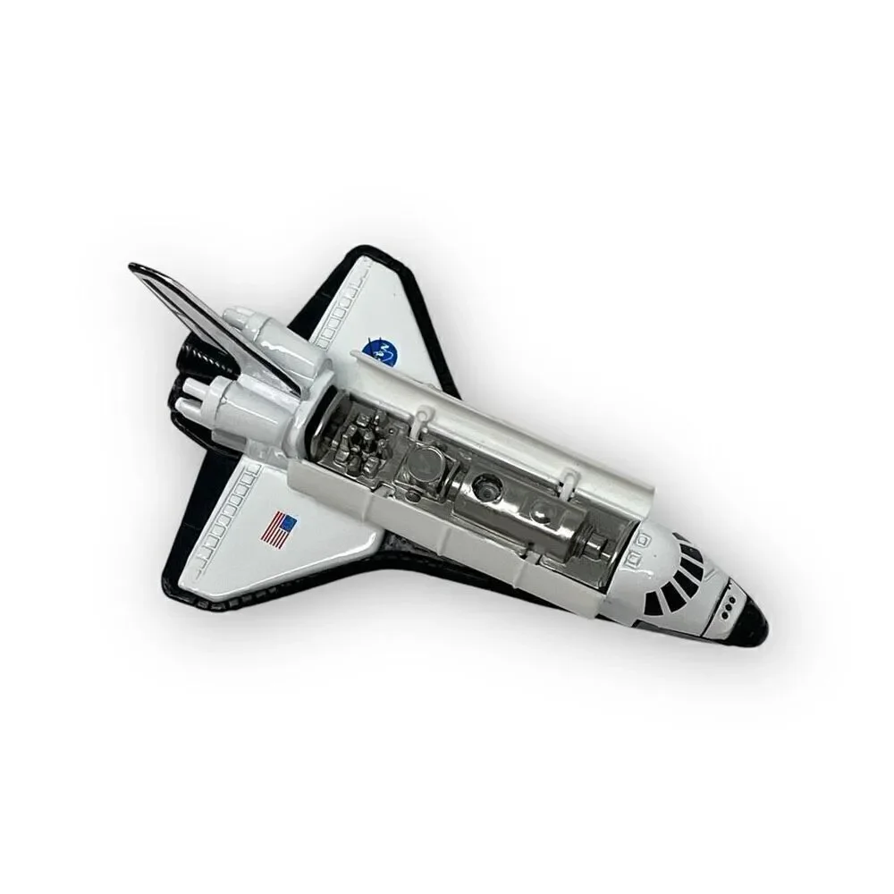 Vintage 1993 A207 Nasa Space Shuttle Die Cast Super Dyna Flites